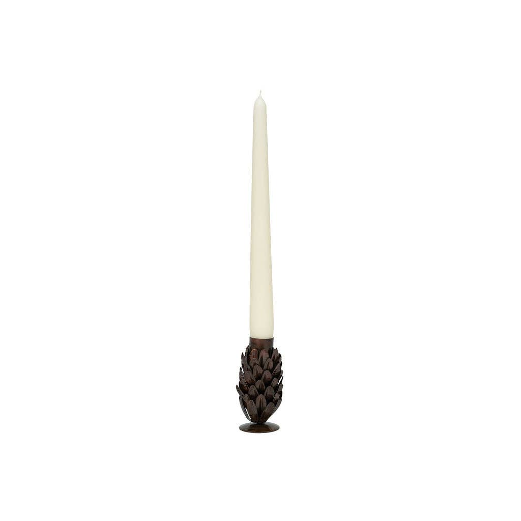 Strobilus Candlestick Holder