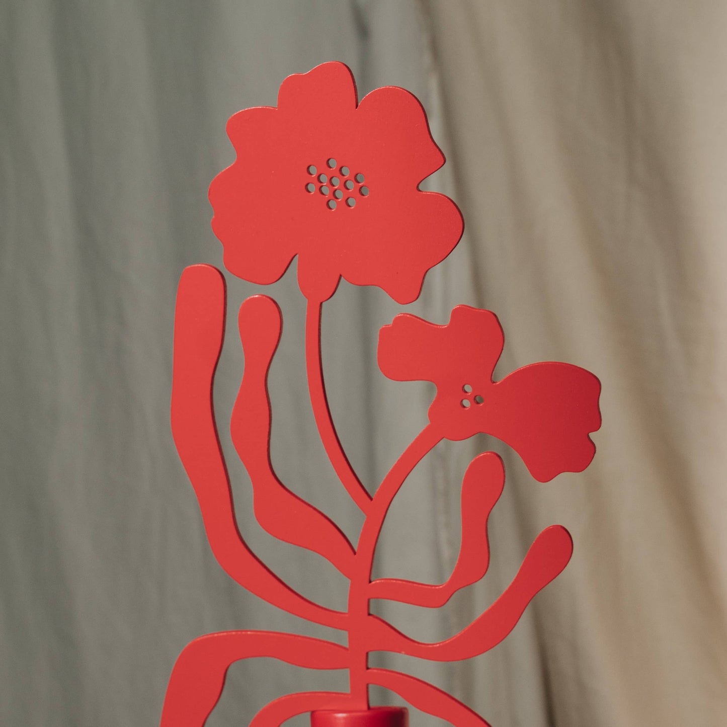 Poppy Wooden Stem