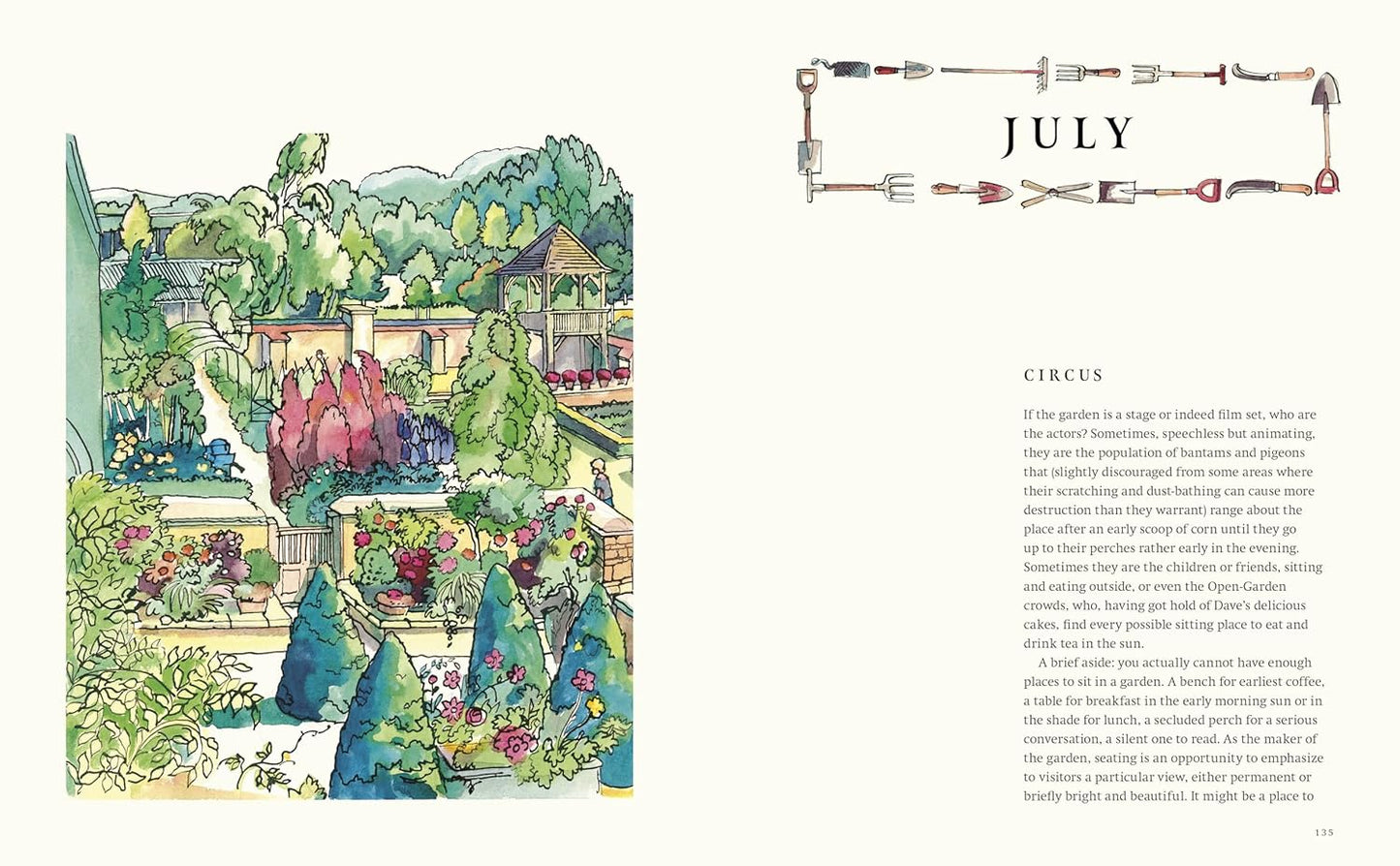 A Year in the Garden - THE BRISTOL ARTISAN