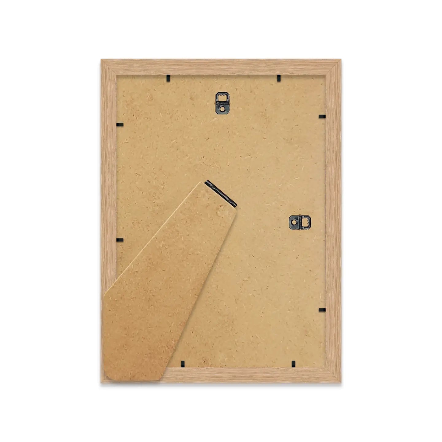 A4 Picture Frame - Oak Effect - THE BRISTOL ARTISAN