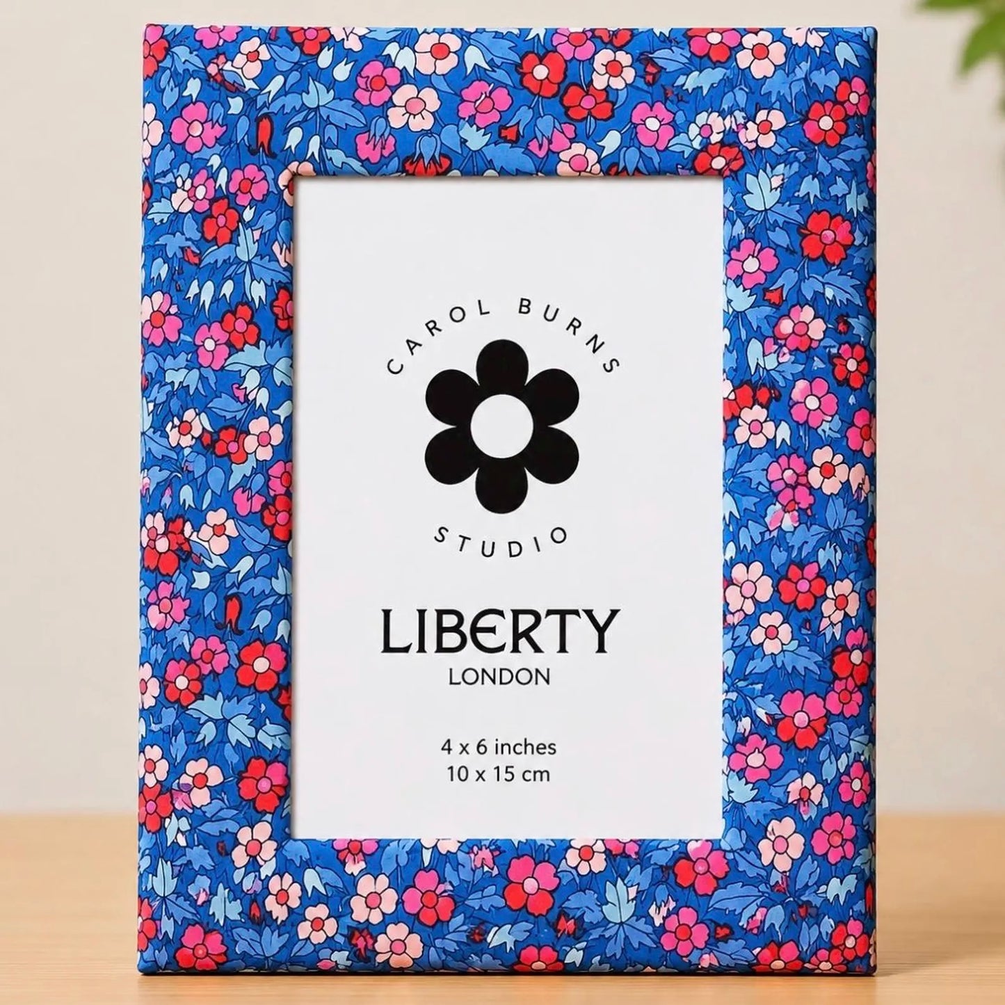 A5 Liberty Photo Frame - Piccadilly Poppy - THE BRISTOL ARTISAN