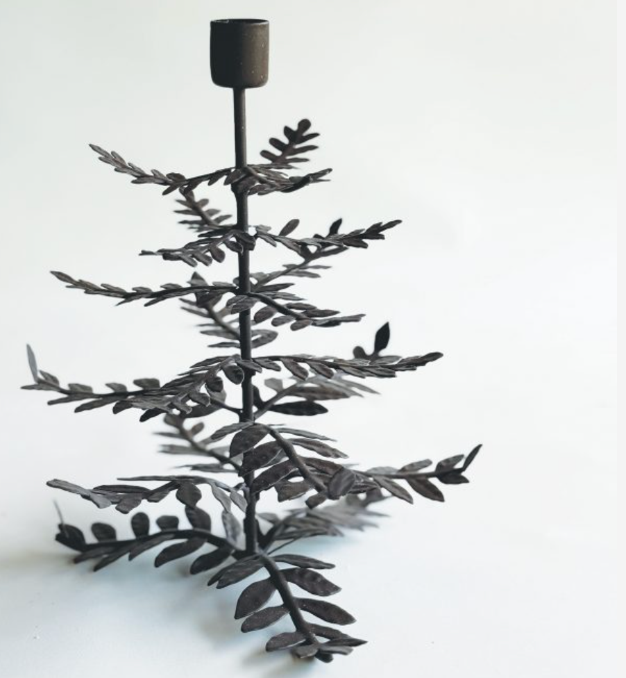 Fir Tree candleholder - THE BRISTOL ARTISAN