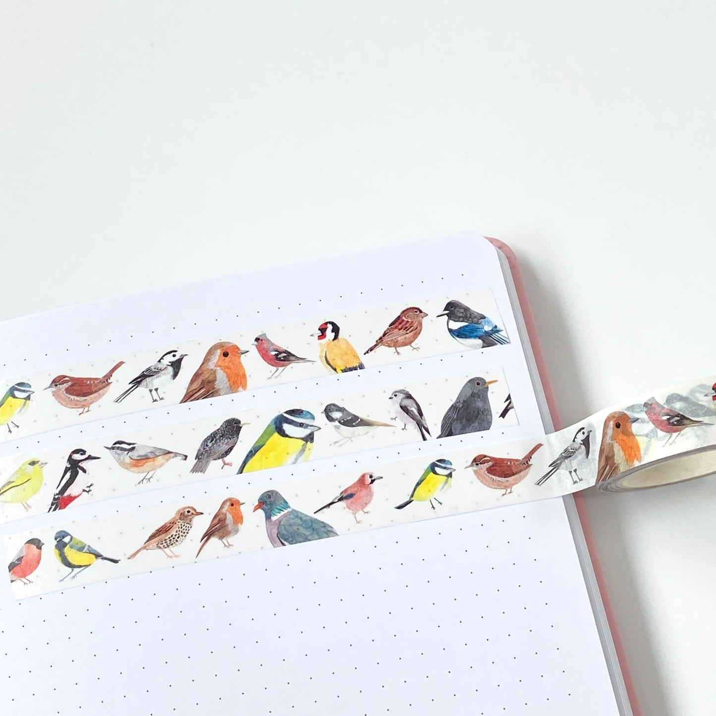 Washi Tape - British Birds - THE BRISTOL ARTISAN