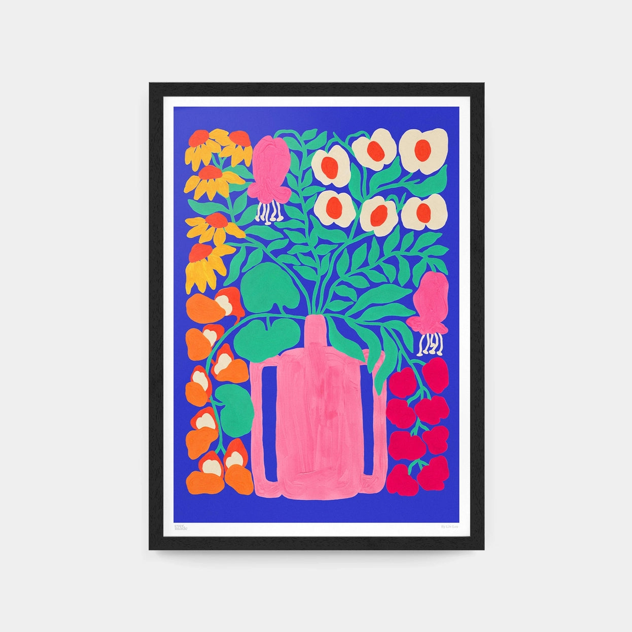 Blushing A3 Art Print - THE BRISTOL ARTISAN
