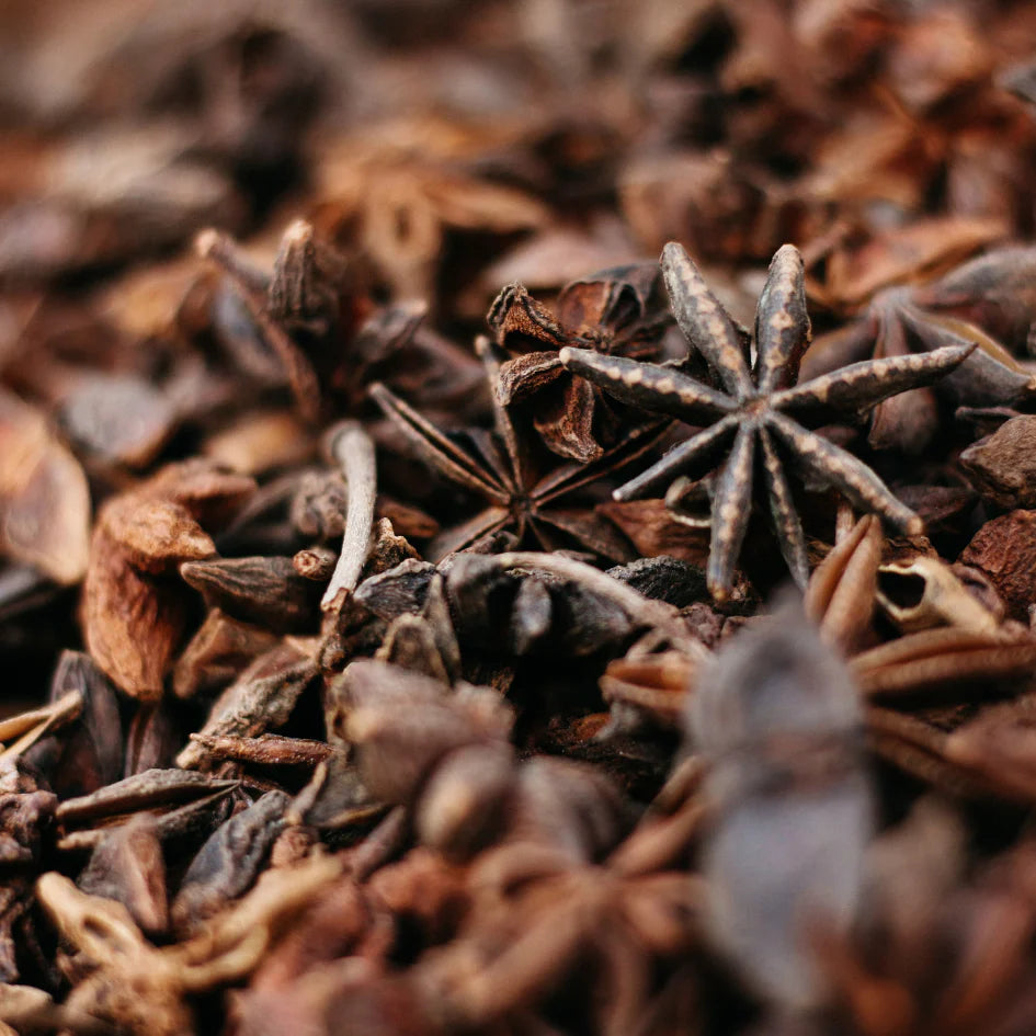 Orange & Cinnamon Scented Candles x 6 - THE BRISTOL ARTISAN