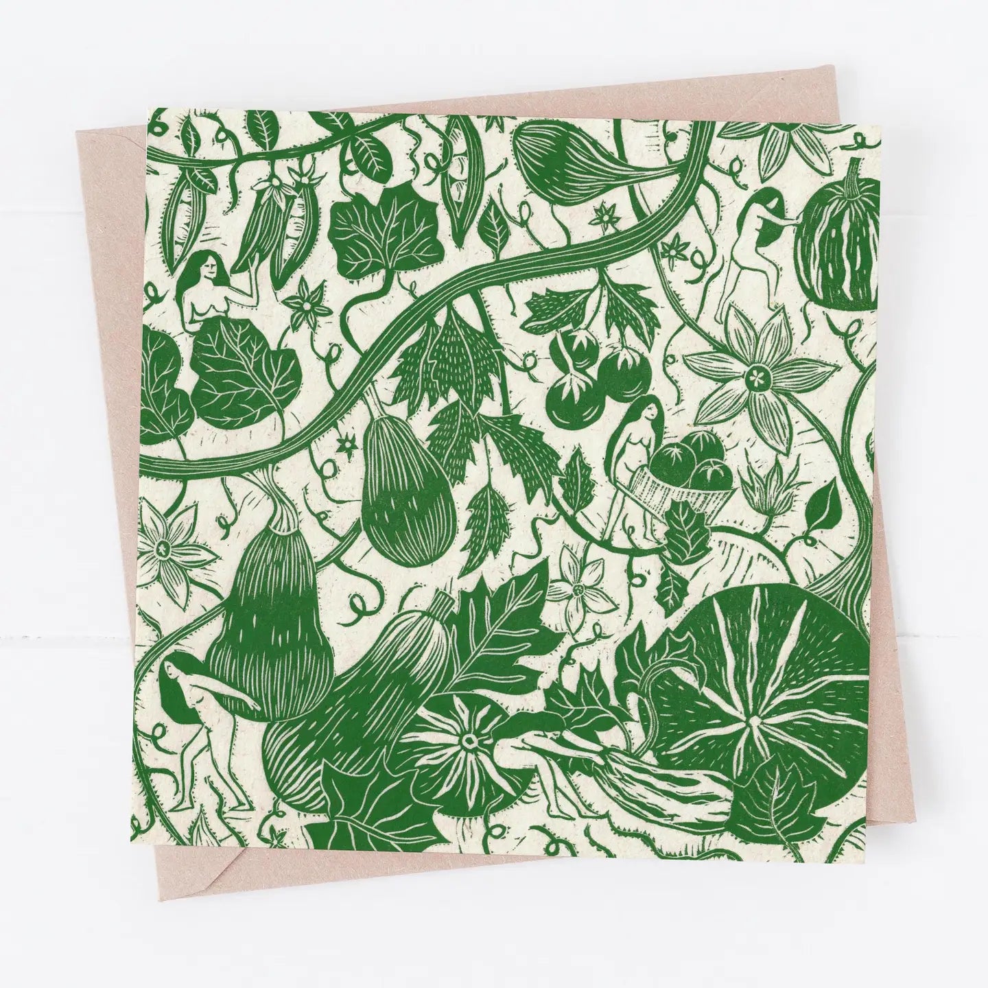 Pick of the Crop Card Gardening, Vegetables, Growing
