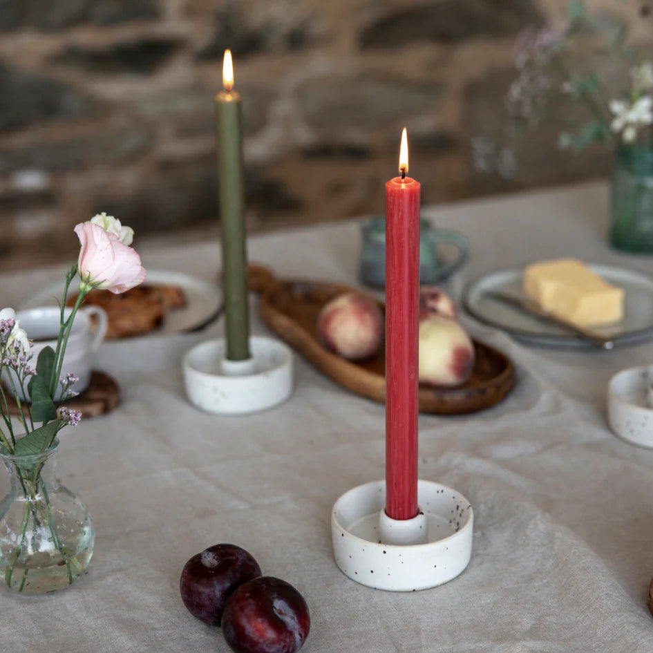 Dinner Candle - Bright Pink