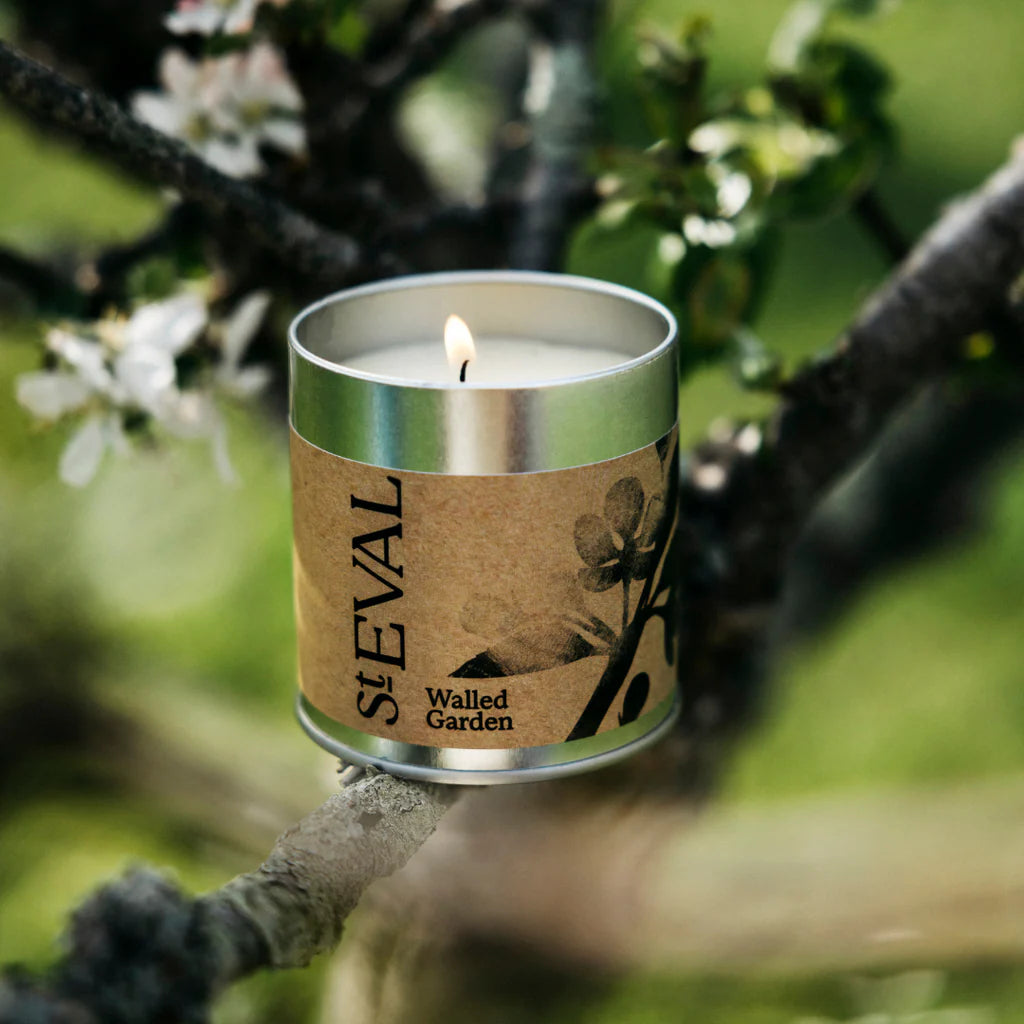 Walled Garden Candle Tin