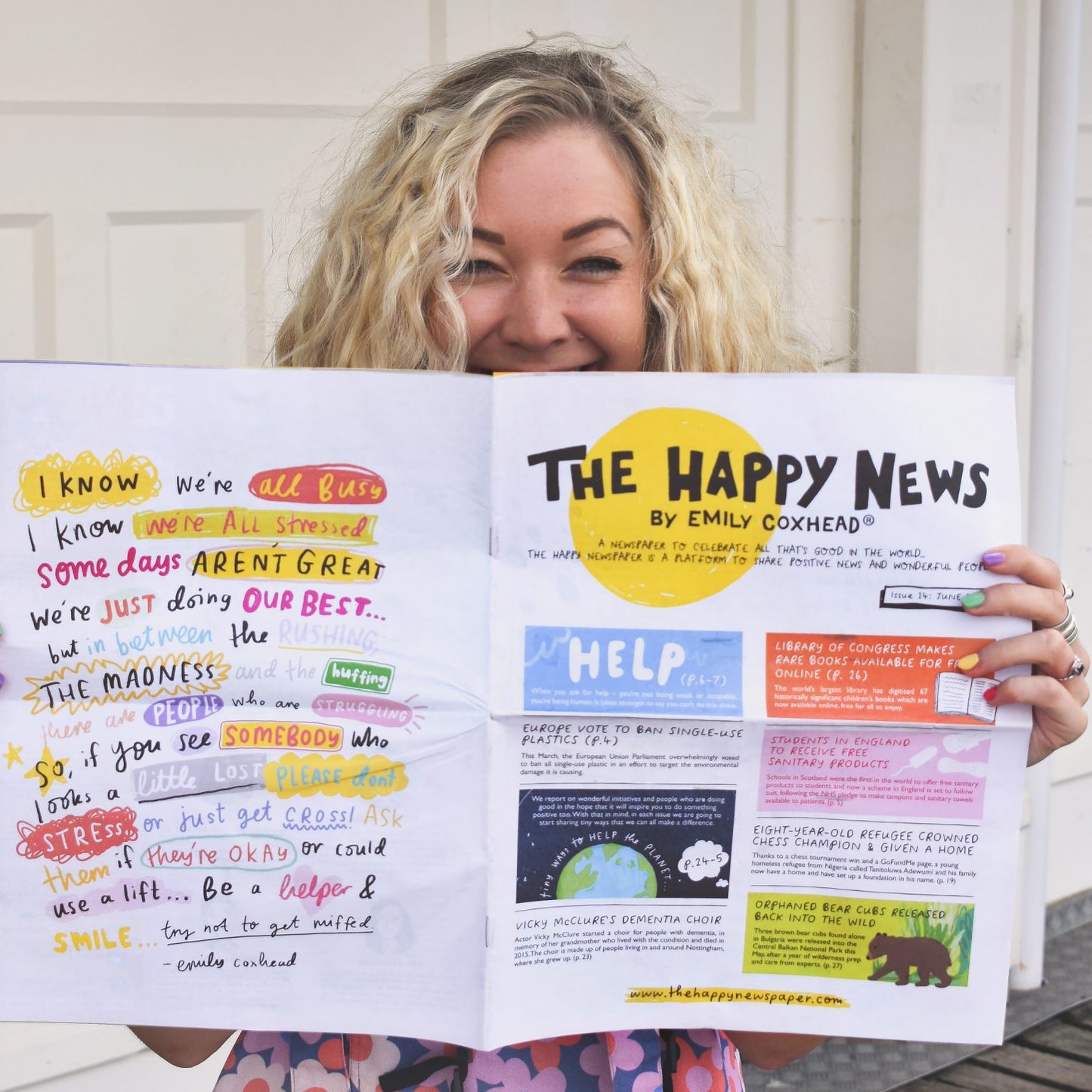 The Happy Newspaper Issue 42