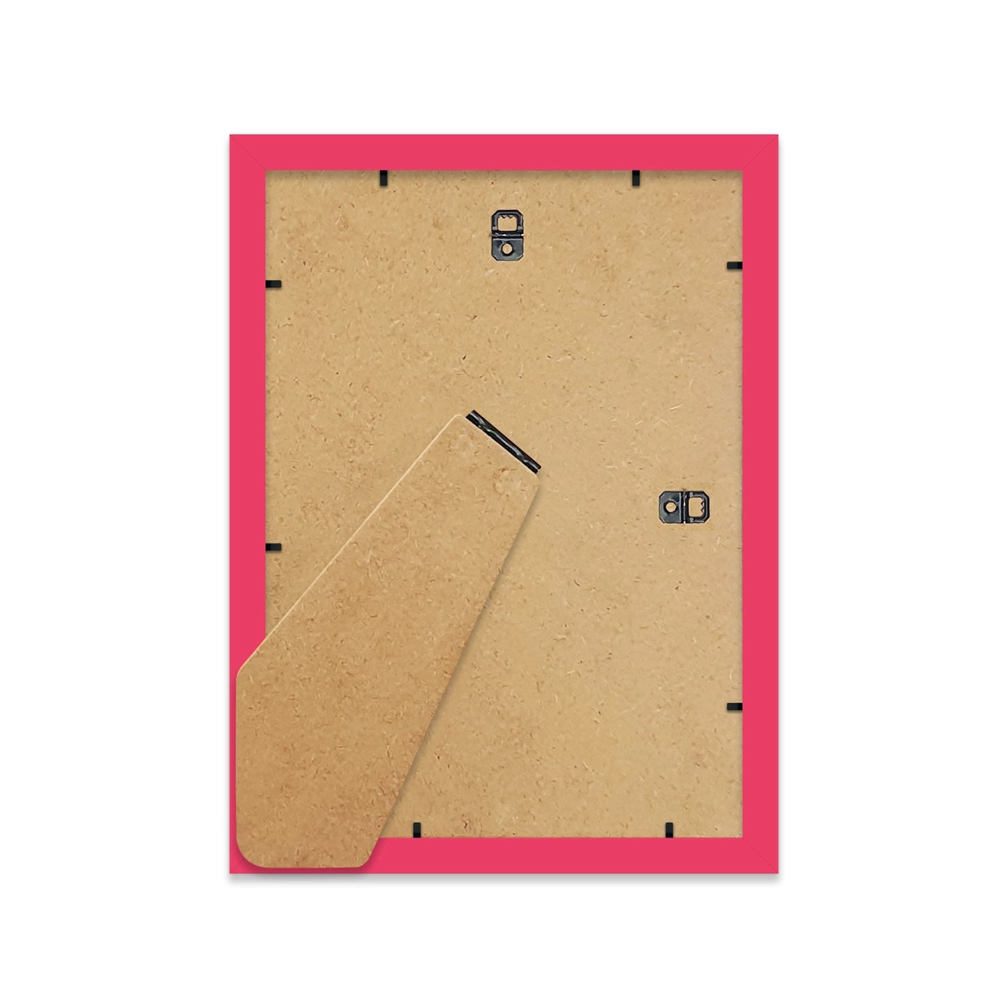 A4 Picture Frame - Hot Pink