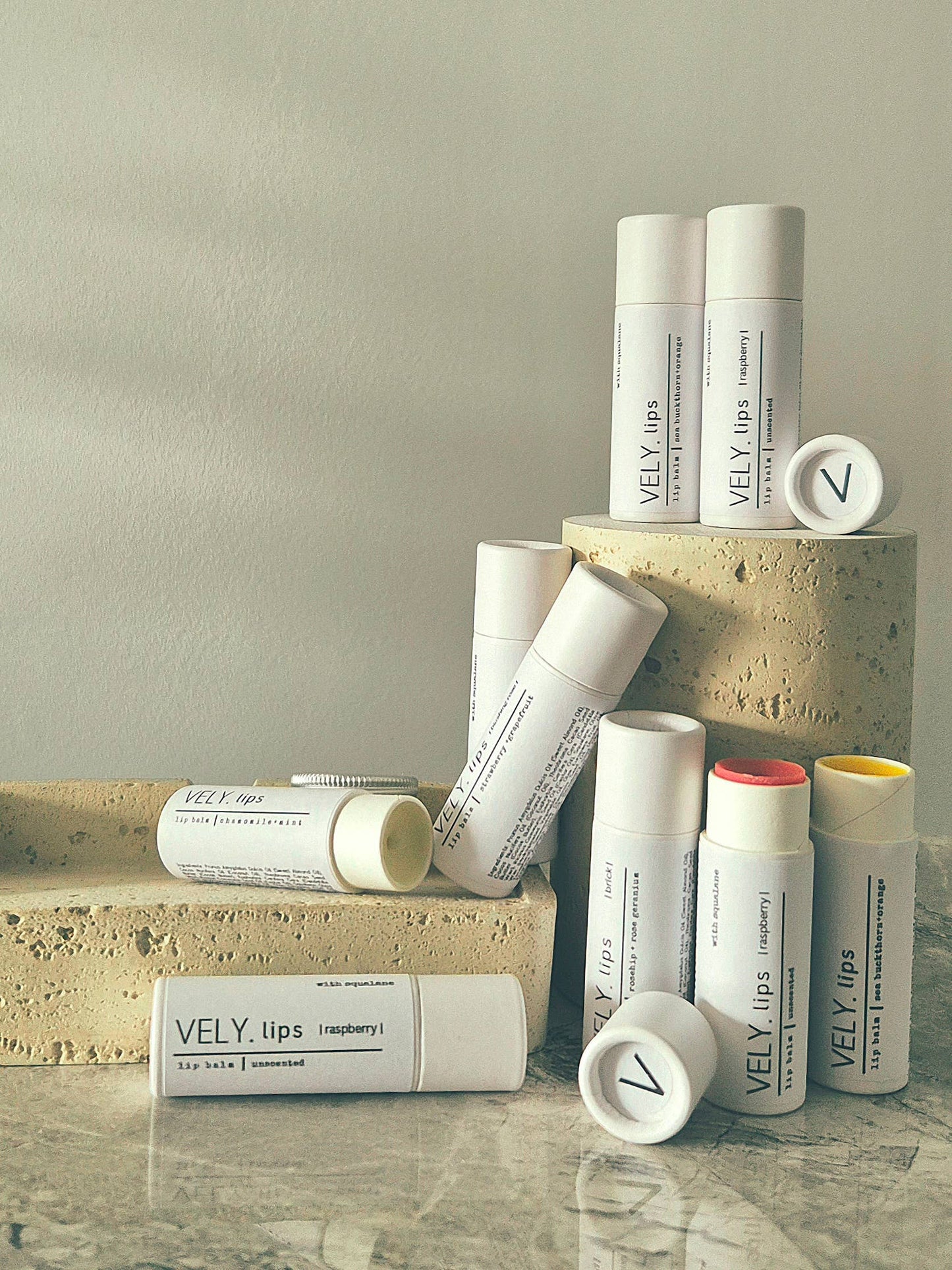 Natural Lip Balm With Organic Chamomile and Squalane - THE BRISTOL ARTISAN