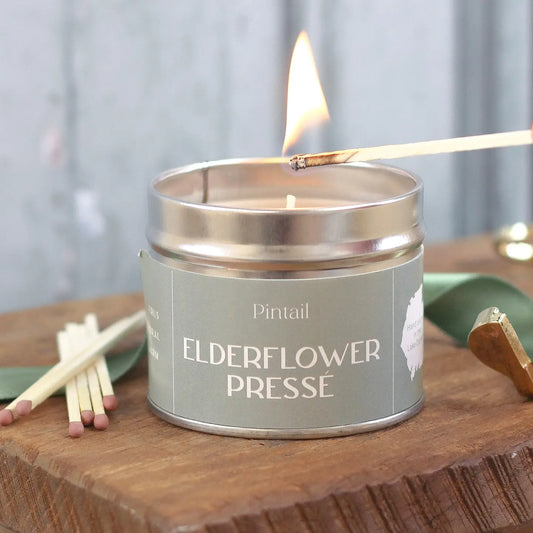 Elderflower Presse Candle - THE BRISTOL ARTISAN