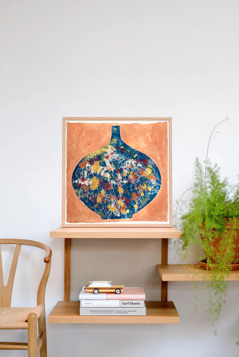 Vessels 2, Original Artwork, 1/1 - THE BRISTOL ARTISAN