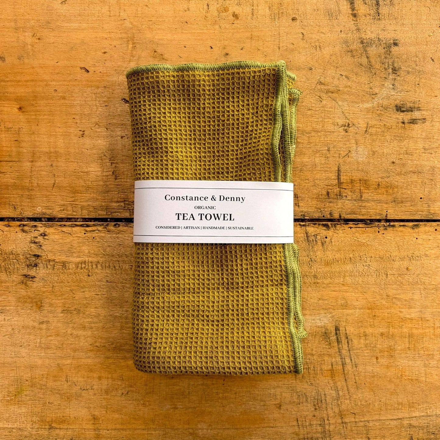 Waffle Tea Towel - THE BRISTOL ARTISAN