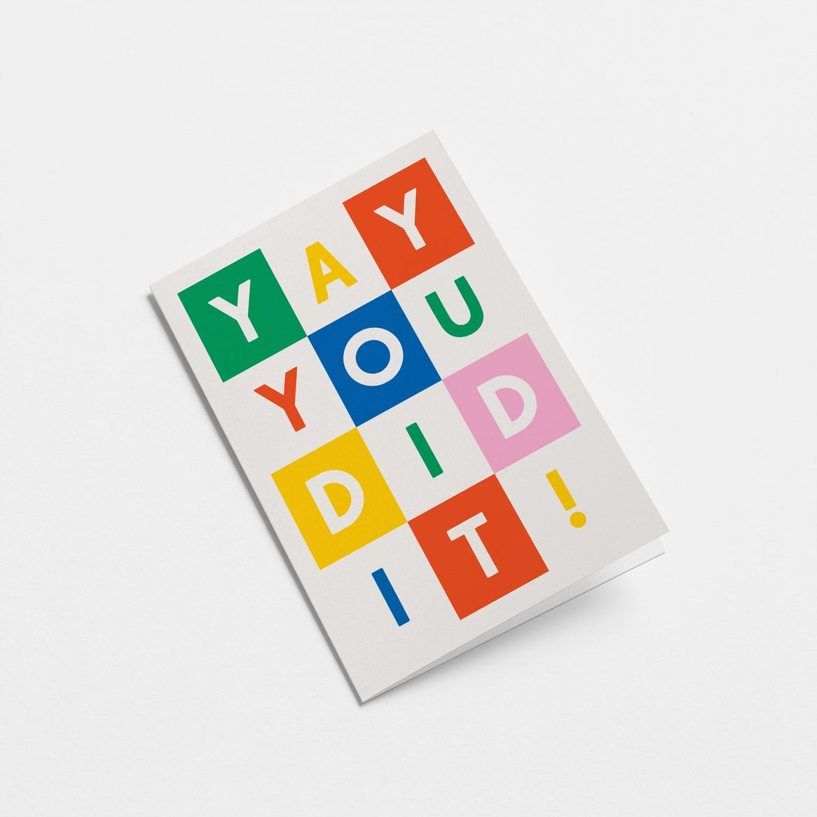 Yay You Did It! Congratulations Card - THE BRISTOL ARTISAN