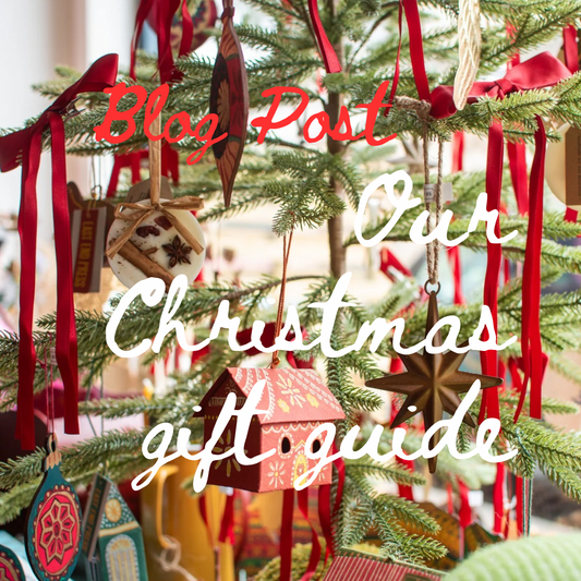 Our Handmade Christmas Gift Guide