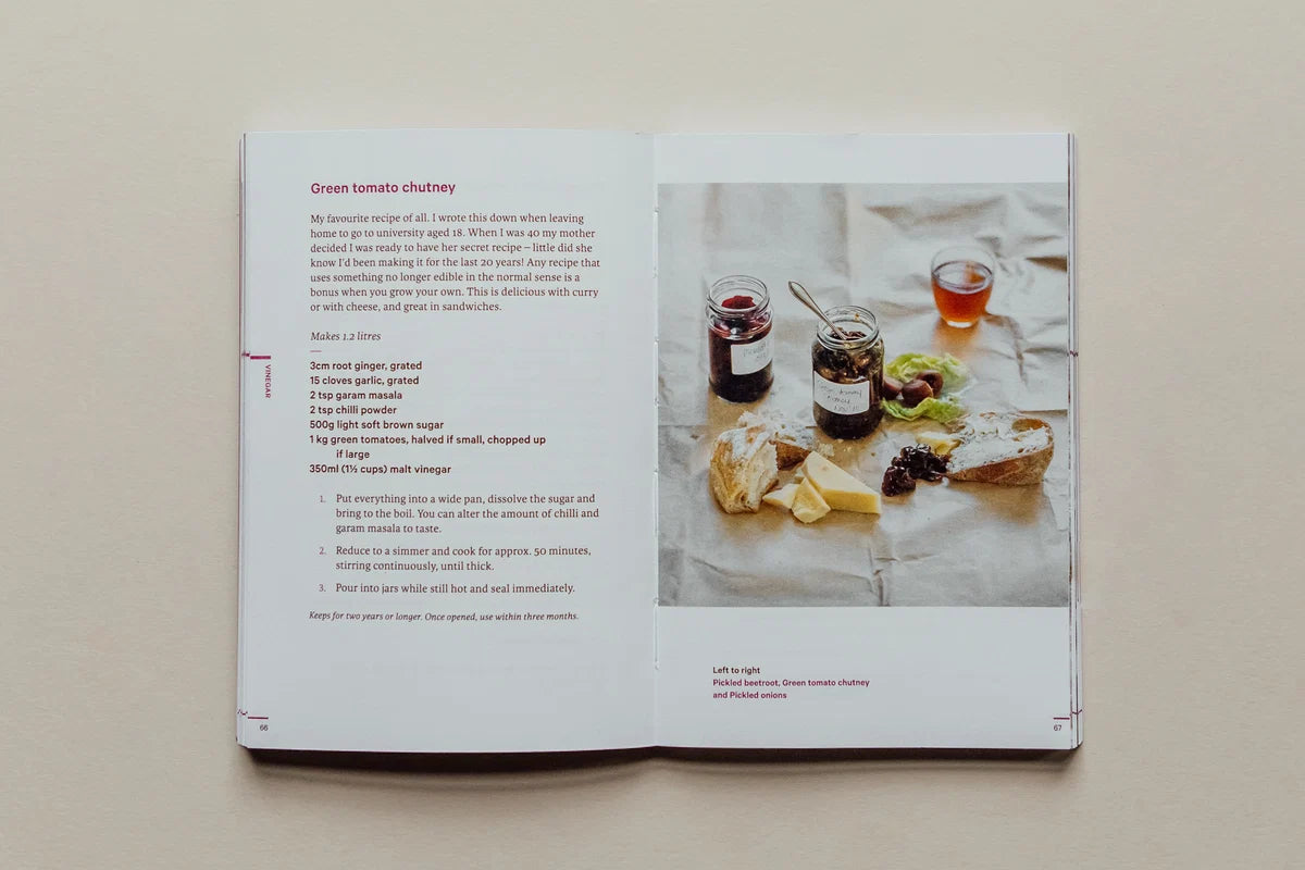 Do Preserve, Make your own Jams, Chutneys, Pickles & Cordials.