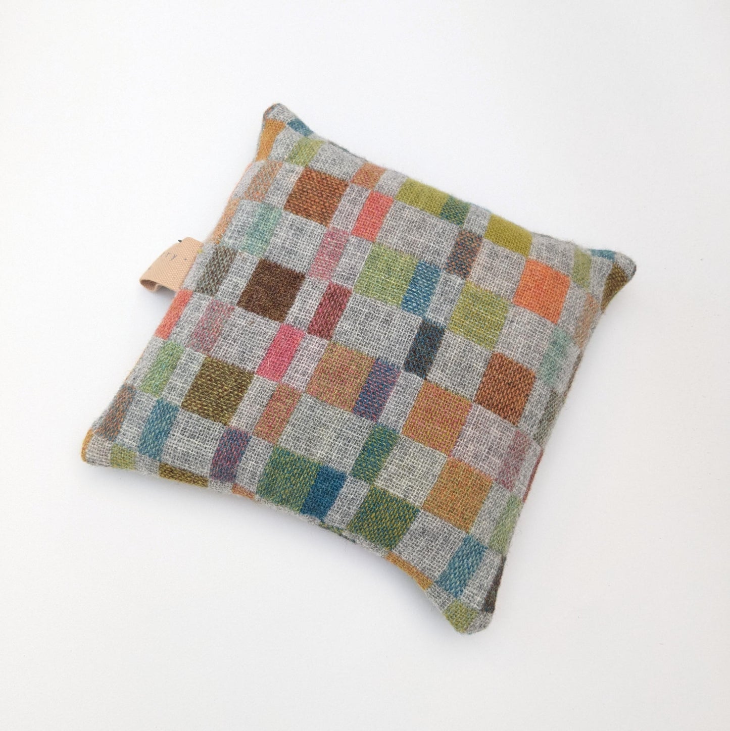 Morse Code LOVE Lavender and Buckwheat Therapy Pillow by Holly Berry - THE BRISTOL ARTISAN