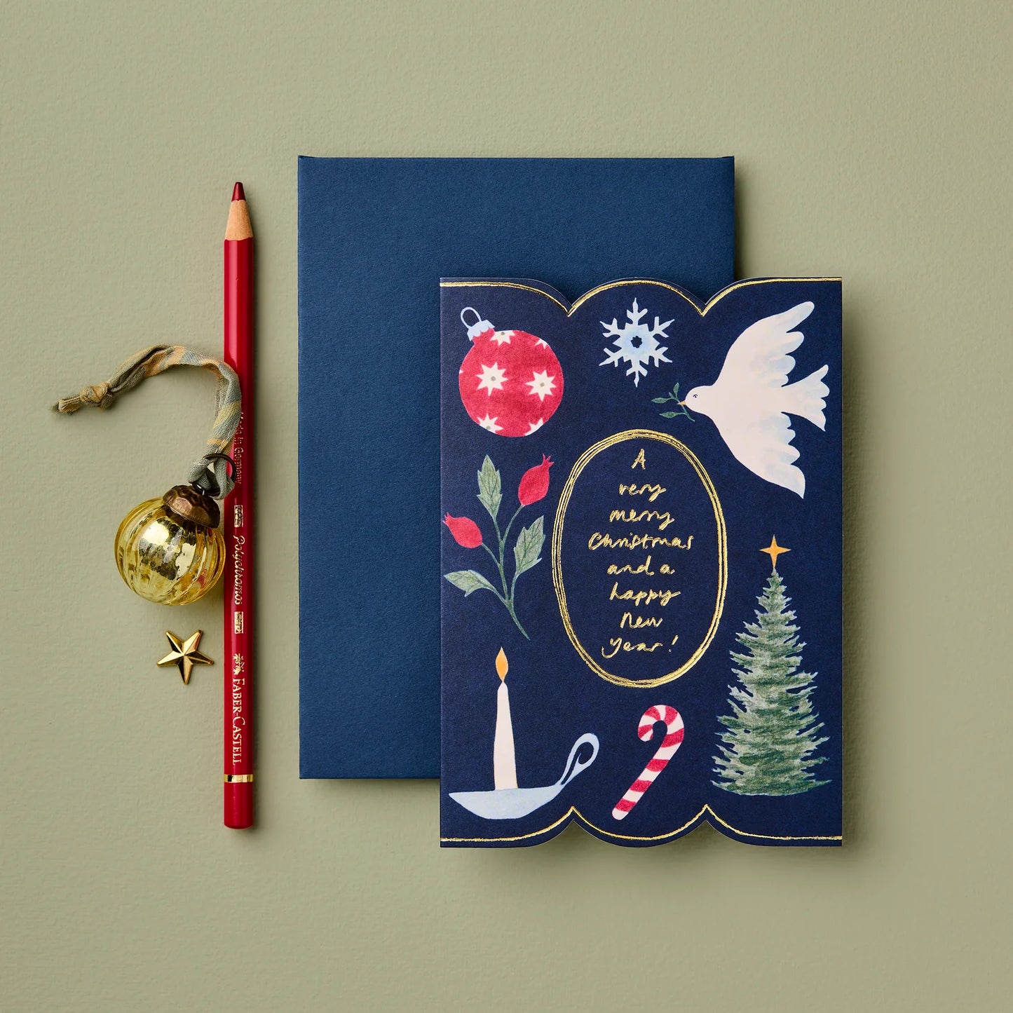Winter Days ‘Merry Christmas’ Card