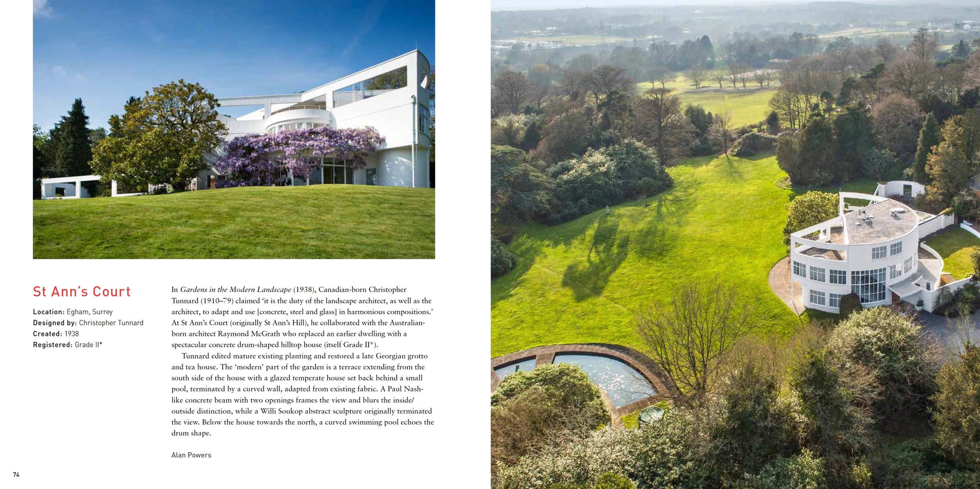 100 20th-Century Gardens and Landscapes (Hardback) - THE BRISTOL ARTISAN