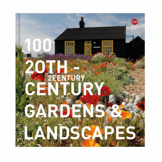 100 20th-Century Gardens and Landscapes (Hardback) - THE BRISTOL ARTISAN