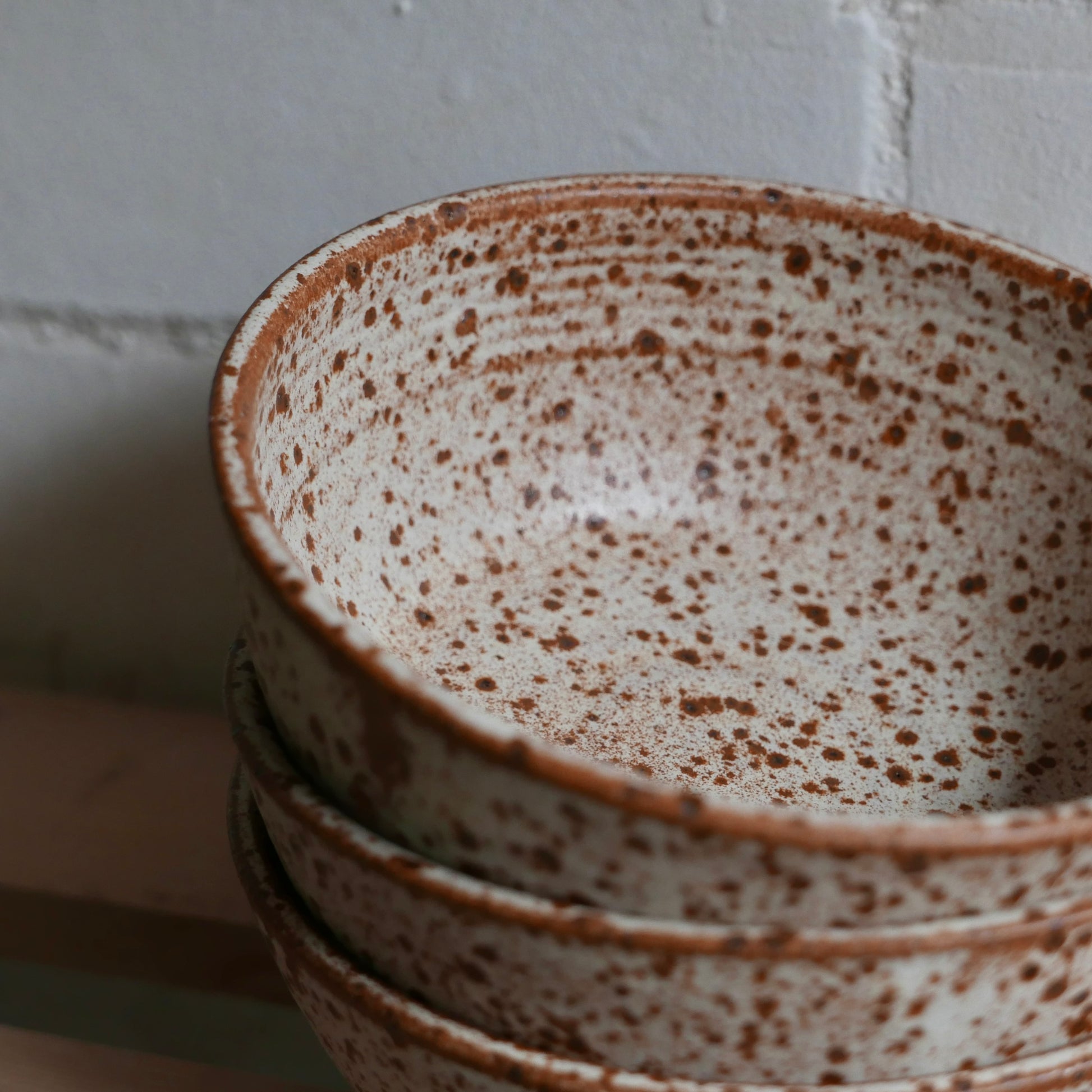 Brown Speckled Bowl - THE BRISTOL ARTISAN