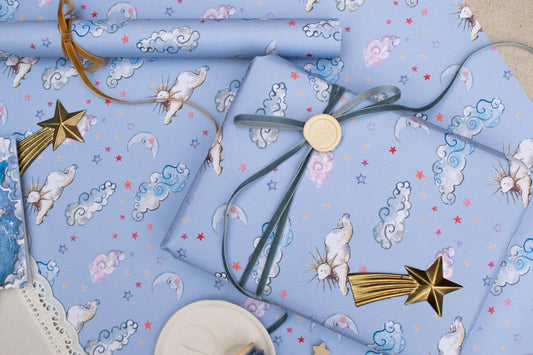 Polar bear 'Moonbeam' Gift Wrap
