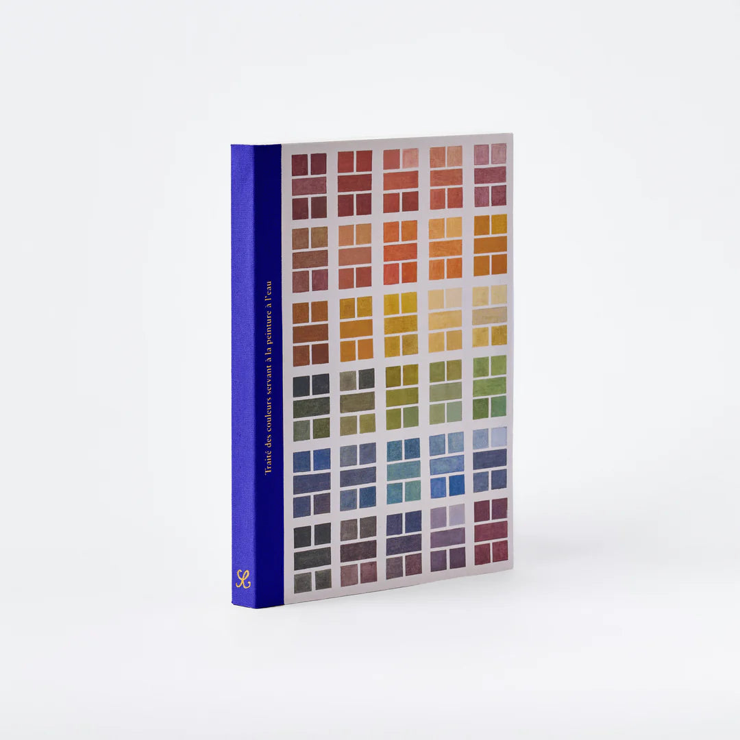 A5 Lay Flat Journal - Watercolour Swatches