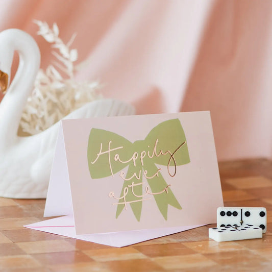 Happily Ever After Card - THE BRISTOL ARTISAN
