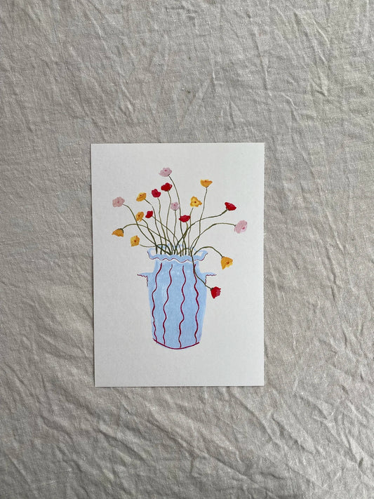 A5 Print - Icelandic Poppies - THE BRISTOL ARTISAN