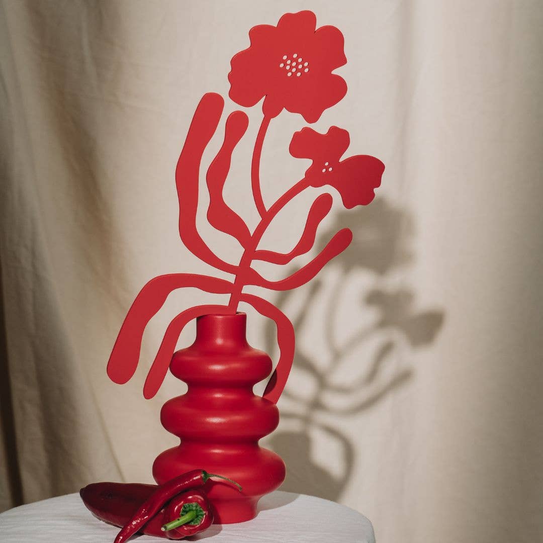 Poppy Wooden Stem