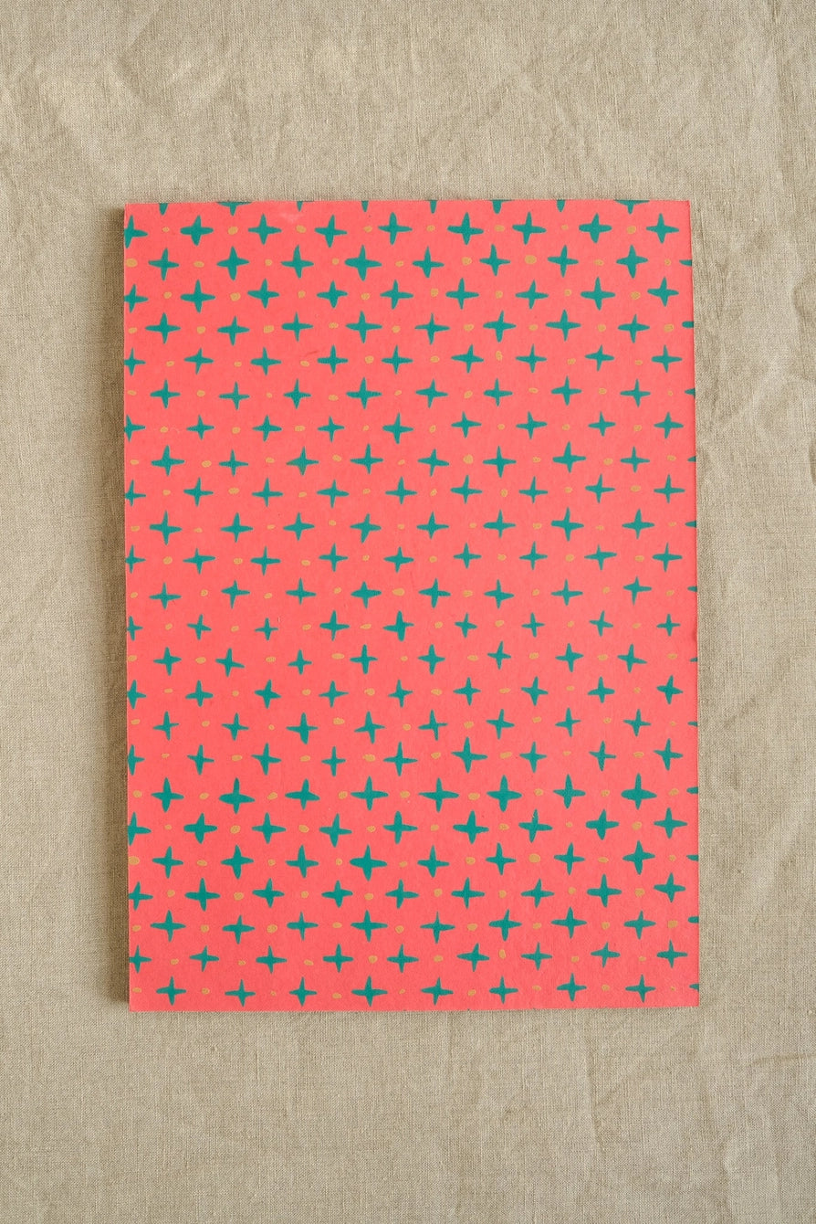 Handmade Recycled Paper Scrapbook - A4