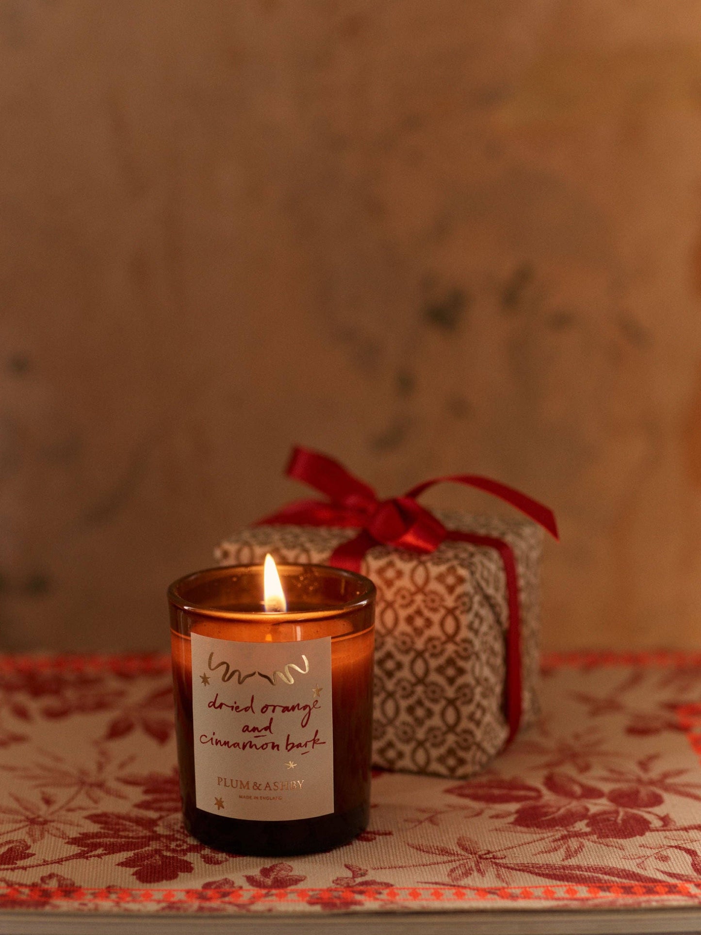 Dried Orange & Cinnamon Bark Votive 75g