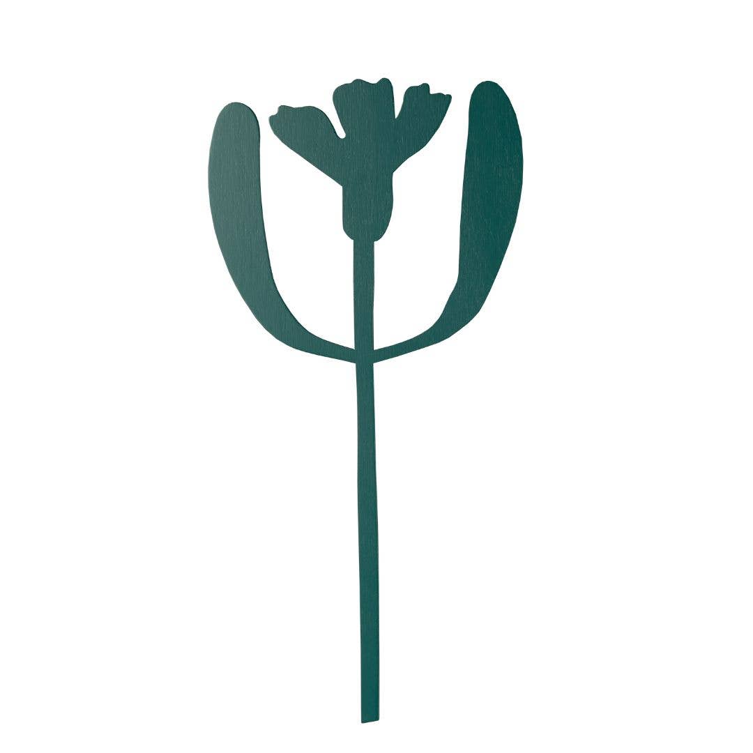 Cornflower Wooden Stem