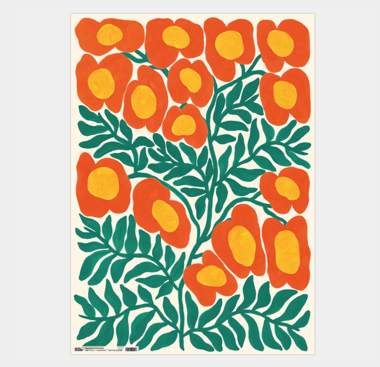 Gift Wrap - Fluttering - THE BRISTOL ARTISAN