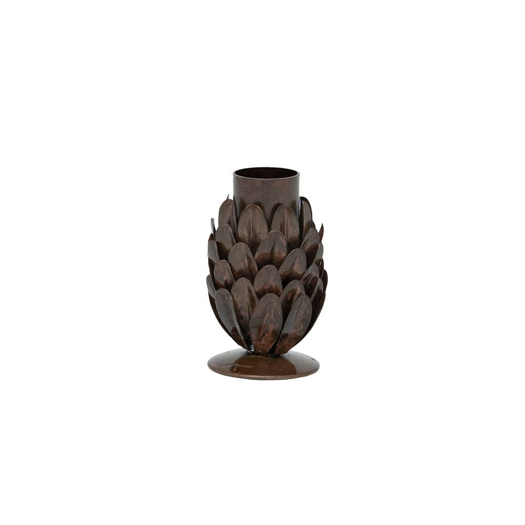Strobilus Candlestick Holder
