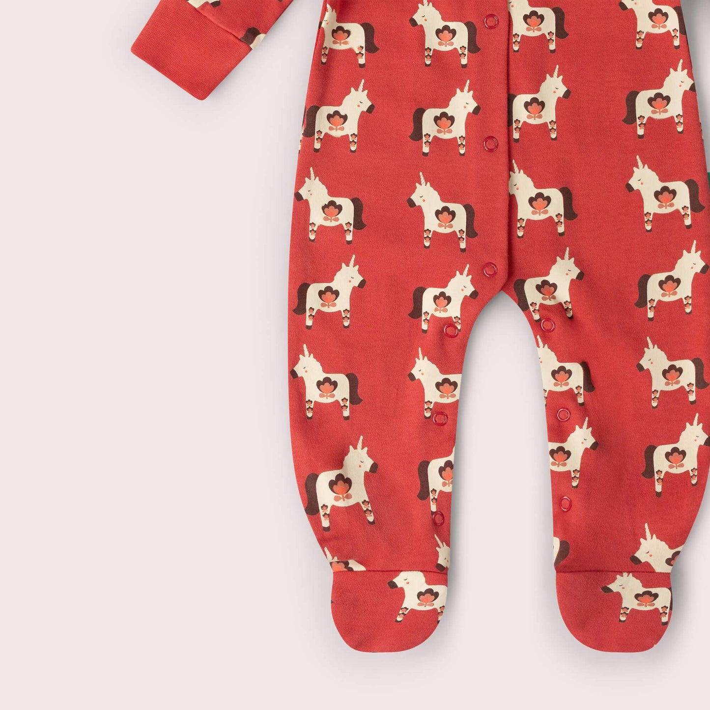 Little Unicorns Organic Babygrow