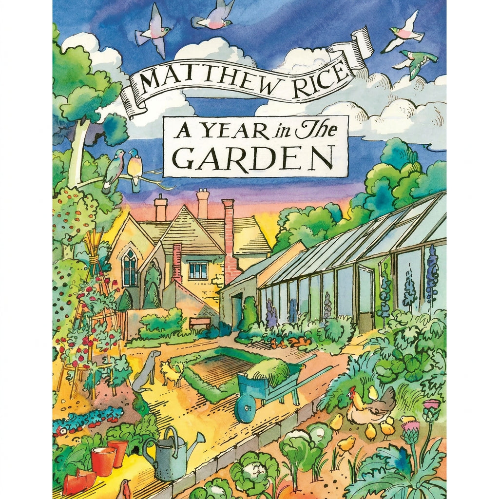 A Year in the Garden - THE BRISTOL ARTISAN