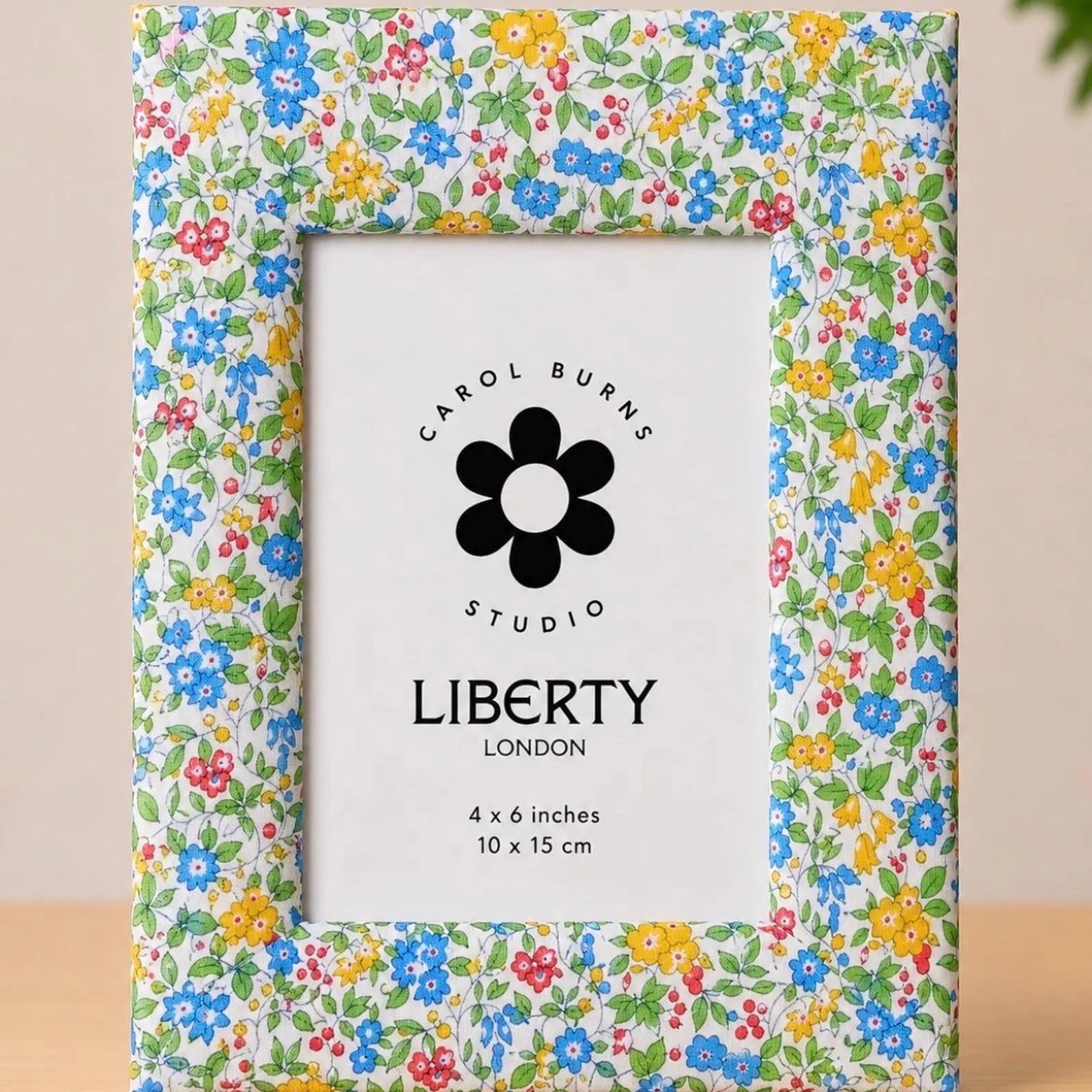 A5 Liberty Photo Frame - Forget Me Not Green - THE BRISTOL ARTISAN