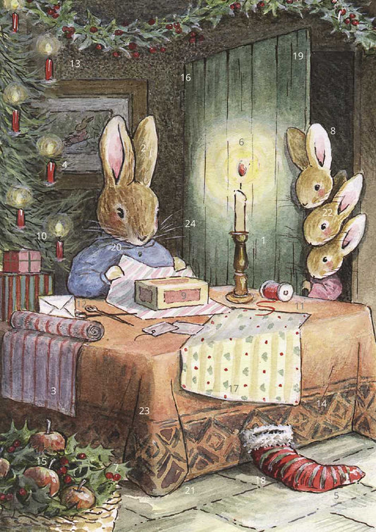 Advent Calendar A4 - Foxwood Tales Sneak Peek - THE BRISTOL ARTISAN