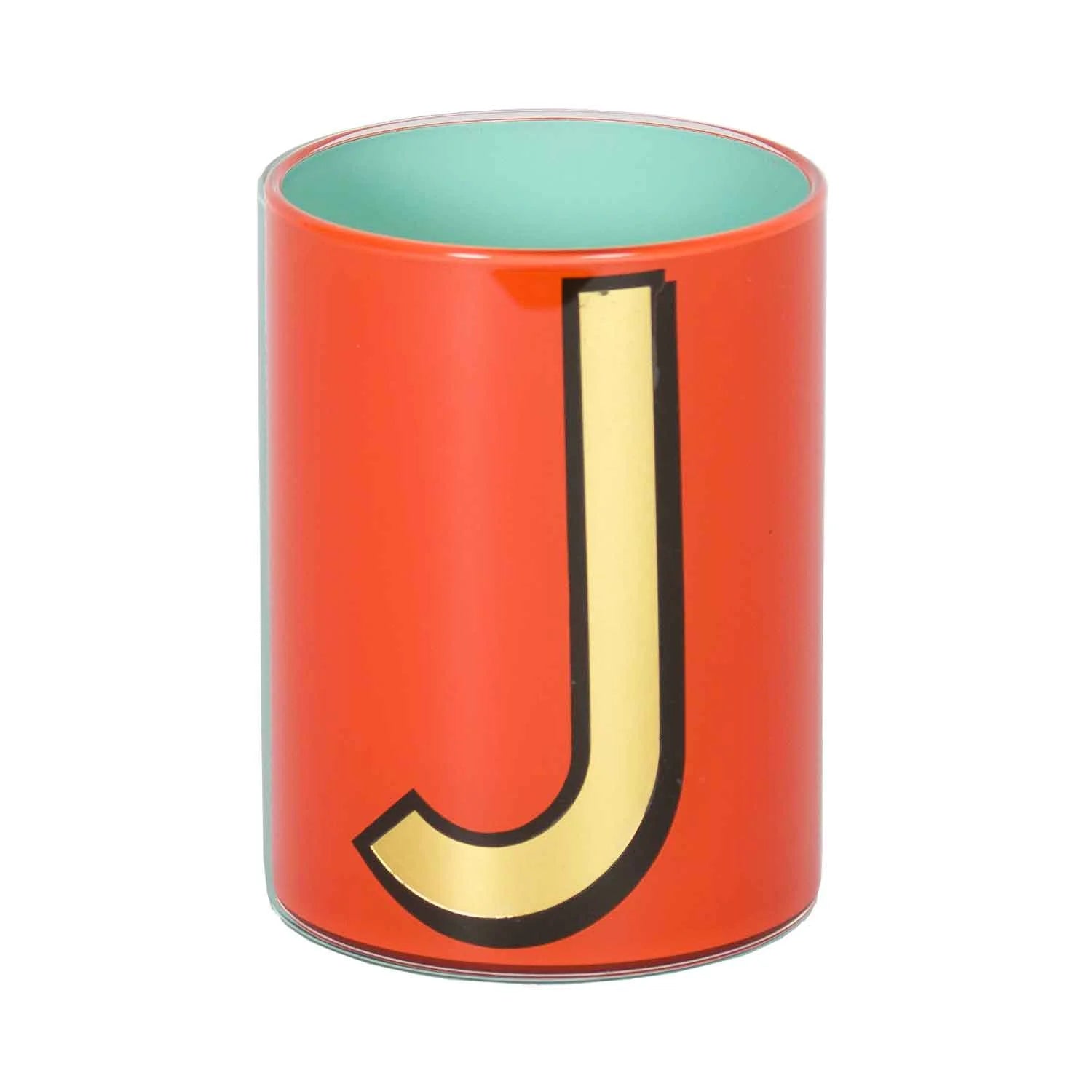 Alphabet Pen Pots by Bridie Hall - Various Letters - THE BRISTOL ARTISAN