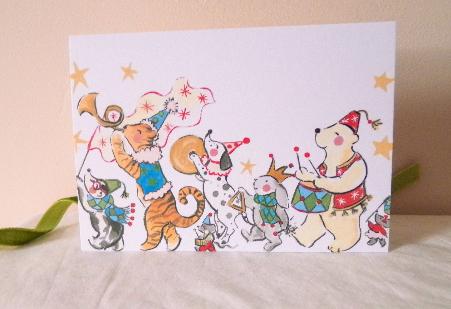 Animal March Card - THE BRISTOL ARTISAN