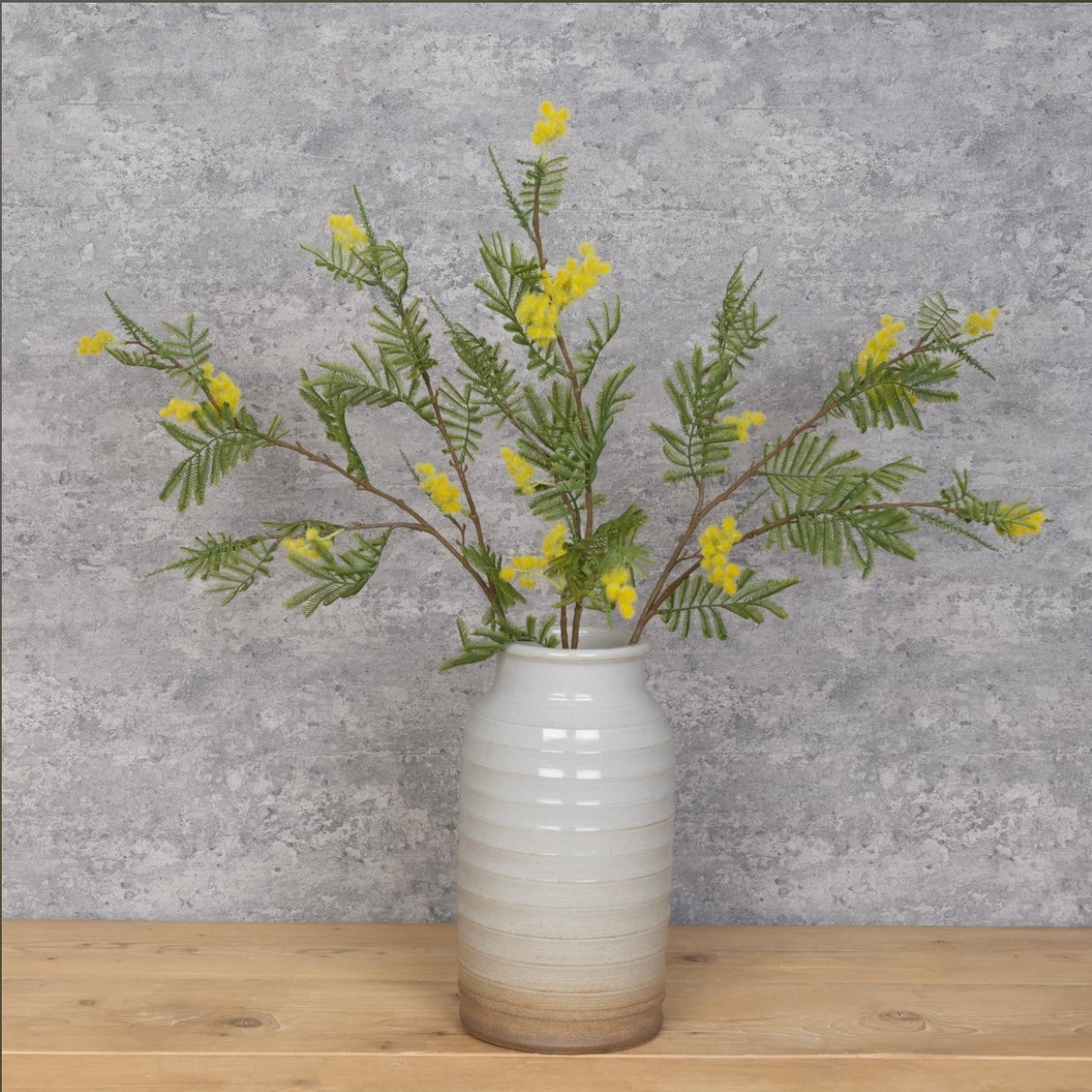 Artificial Mimosa Stem - THE BRISTOL ARTISAN