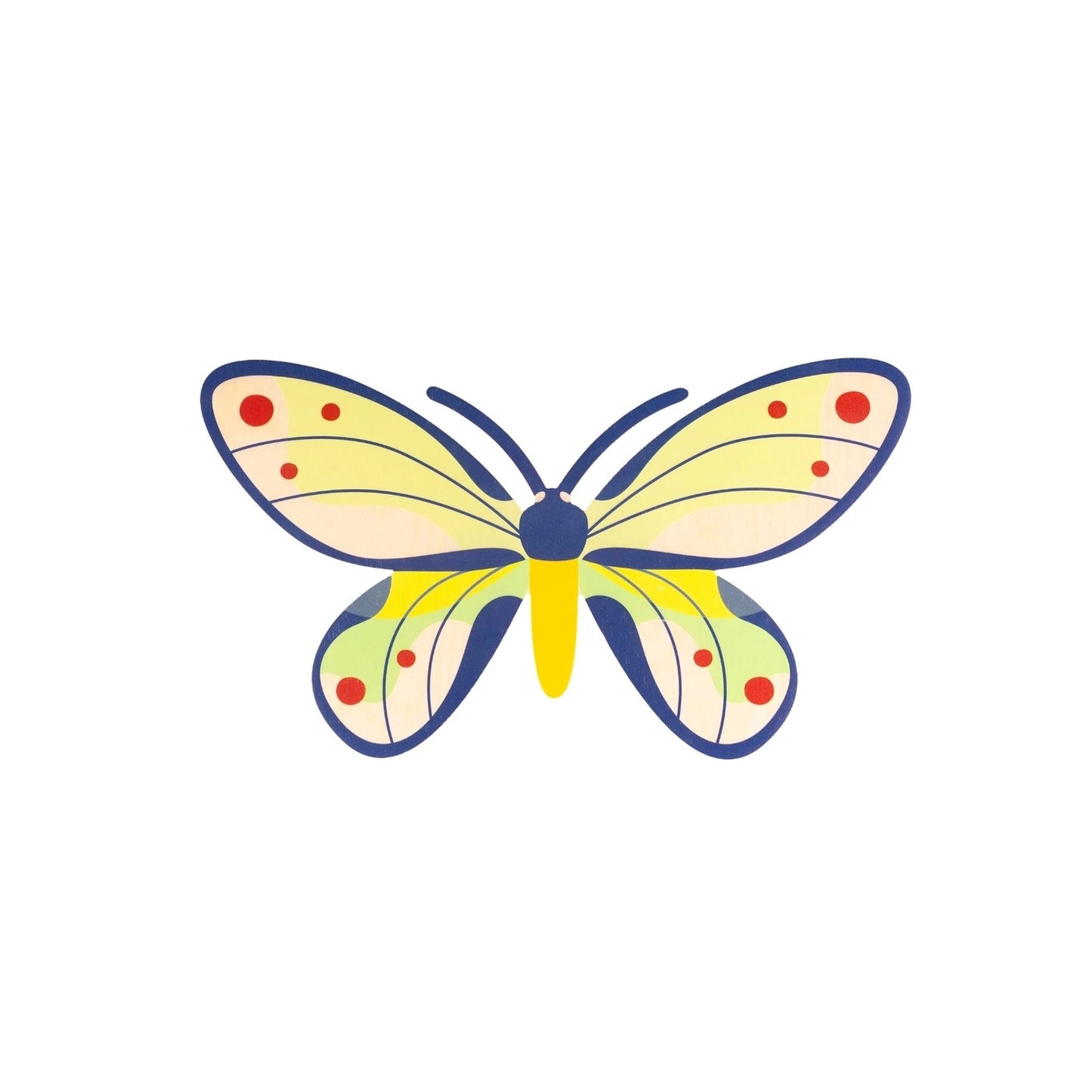 Birdwings Butterfly Wooden Wall Decoration - THE BRISTOL ARTISAN