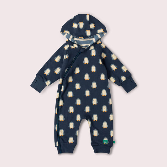 Blue Penguins Hooded Snug Suit - THE BRISTOL ARTISAN