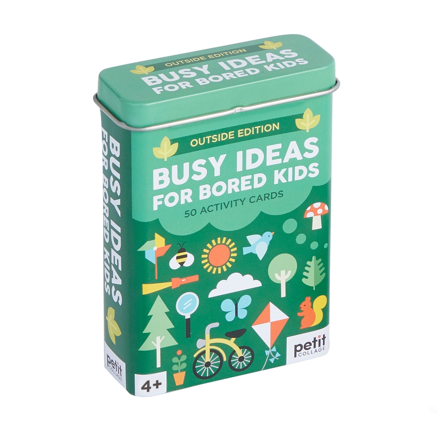 Busy Ideas for Bored Kids: Outside Edition - THE BRISTOL ARTISAN