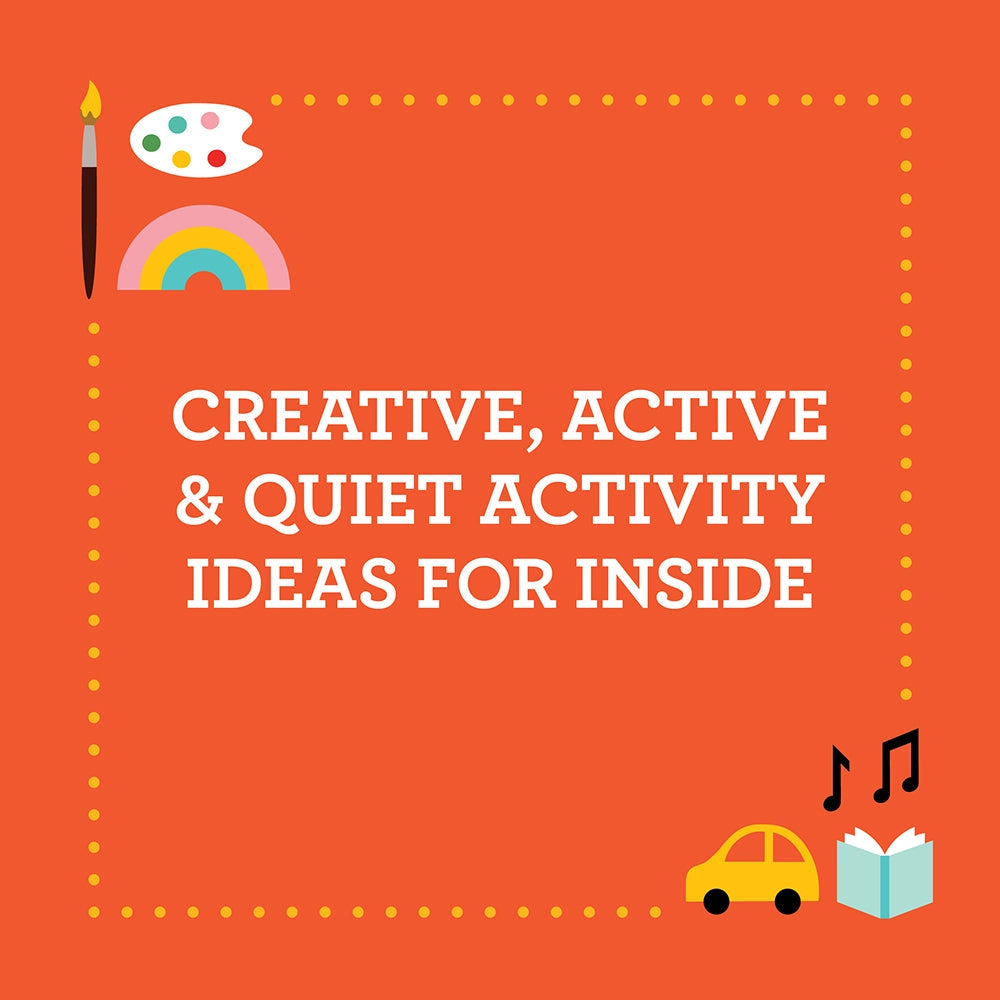 Busy Ideas for Bored Kids: Rainy Day Edition - THE BRISTOL ARTISAN