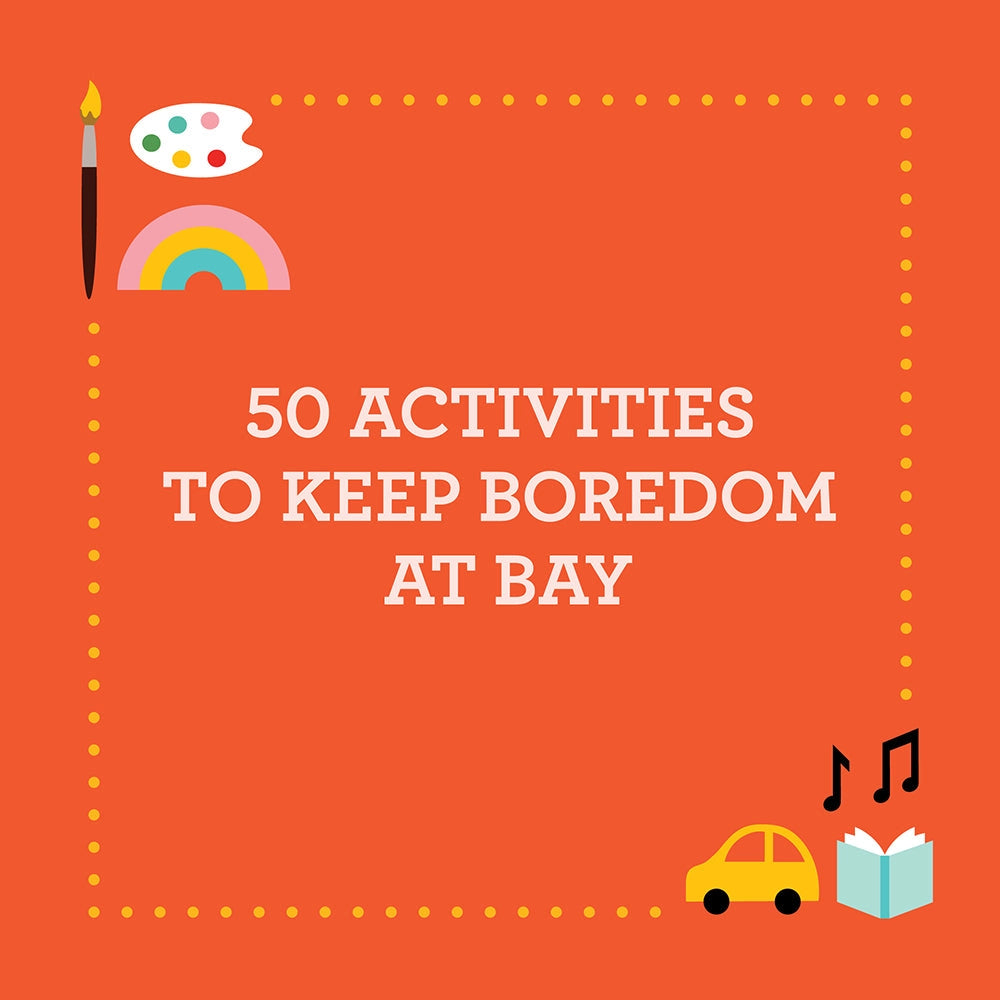 Busy Ideas for Bored Kids: Rainy Day Edition - THE BRISTOL ARTISAN