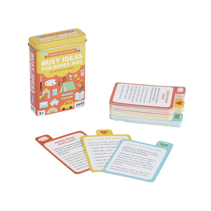 Busy Ideas for Bored Kids: Rainy Day Edition - THE BRISTOL ARTISAN