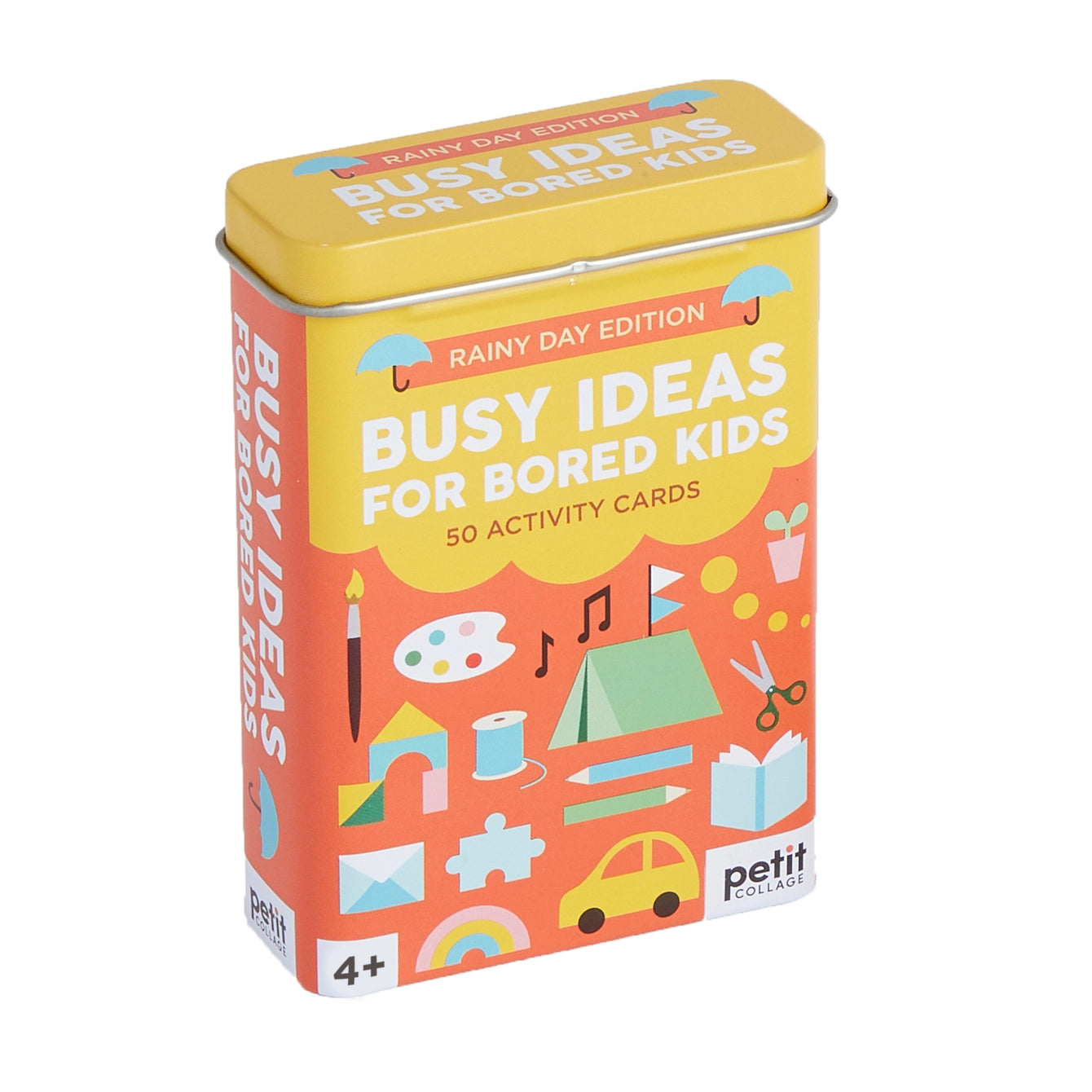 Busy Ideas for Bored Kids: Rainy Day Edition - THE BRISTOL ARTISAN